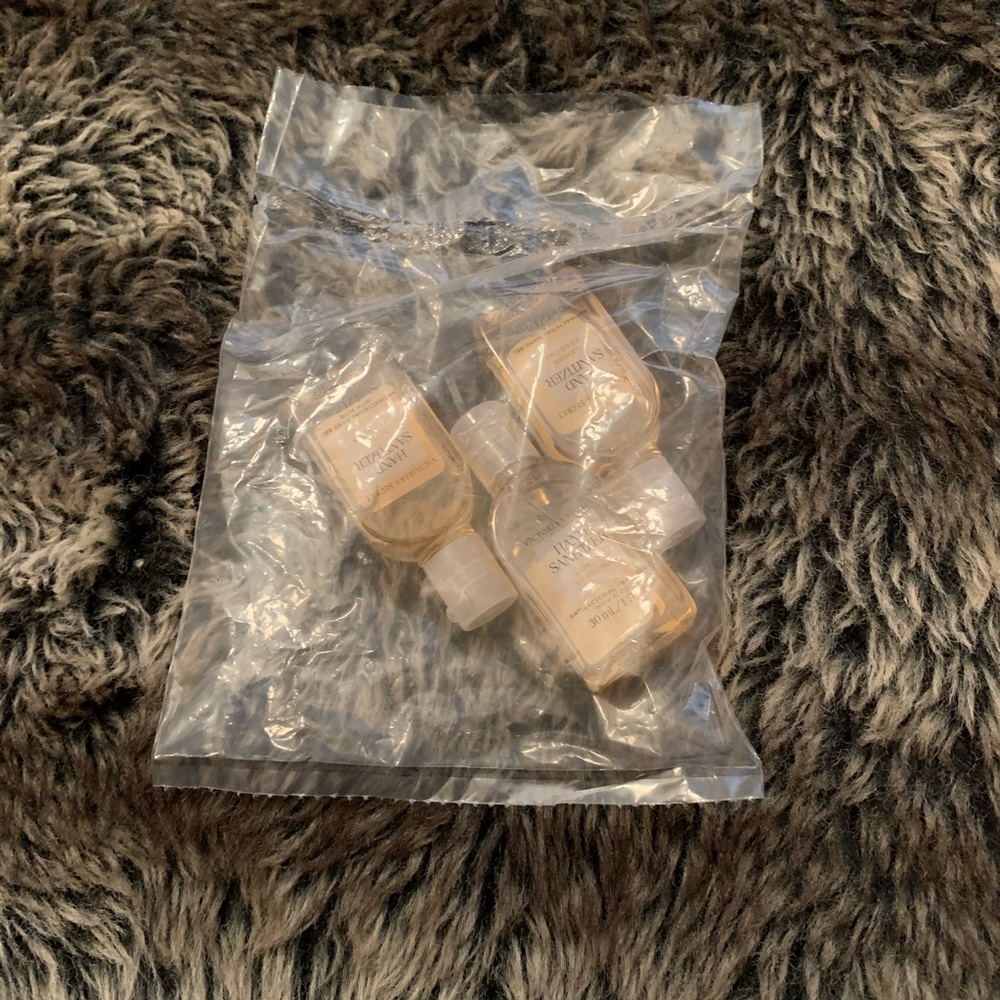 Set of 3 VS Lemon Verbena Travel Hand Sanitizers✨